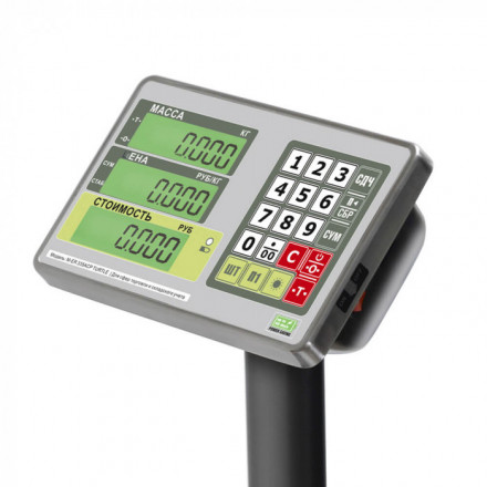 Торговые напольные весы MERCURY 335 ACPU-60